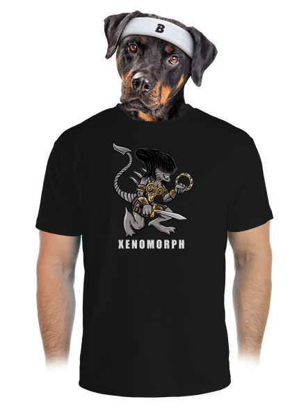 Xenomorph pánske športové tričko Black