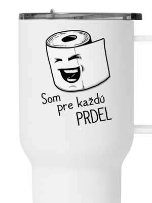 Prdel termohrnček White