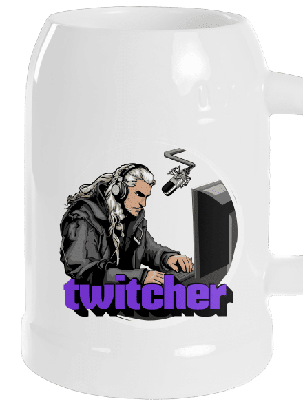 Twitcher polliter White