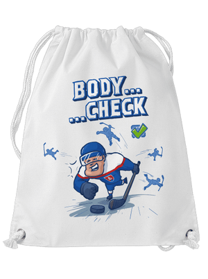 Body check vak White