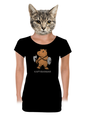 dámske tričko s lemom