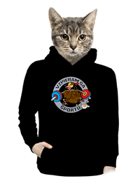 dámska mikina klokanka