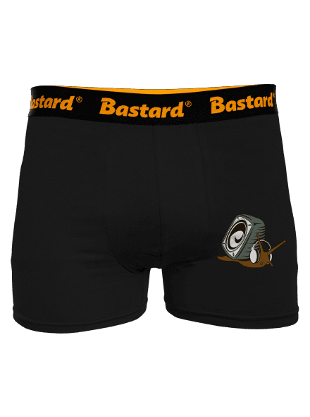 House Party boxerky Black