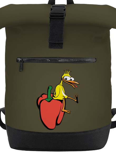 Kura na paprike batoh Military Green