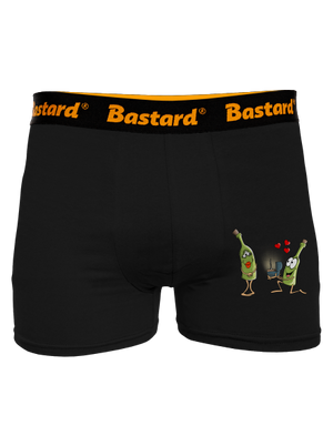 Láska k vínu boxerky Black