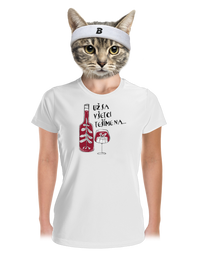 dámske športové tričko