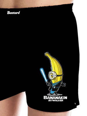 Bananakin Skywalker pánske trenky Black