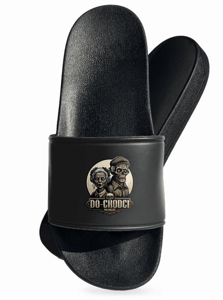 Dô-chodci šľapky Black