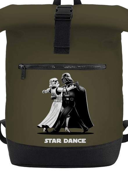 Star dance batoh Military Green