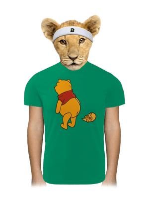 Ups detské športové tričko Kelly Green Mal