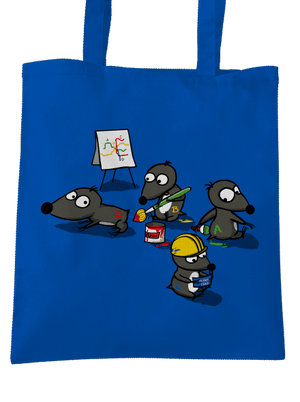 Pražský krtko - Trasa D taška Bright Royal