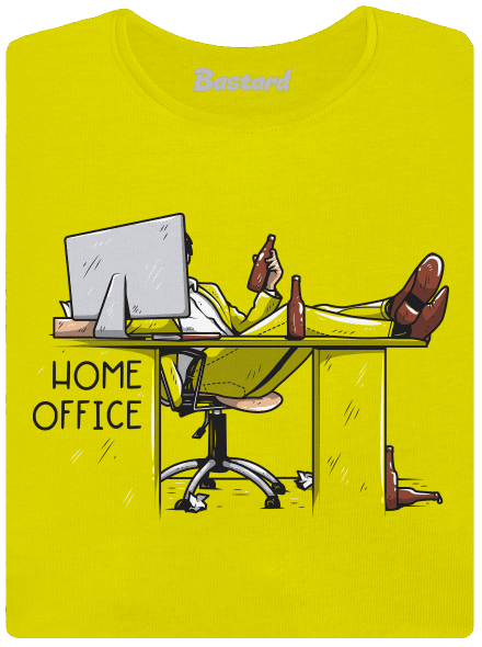 Home Office dámske tričko prémium Lemon