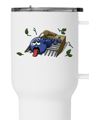 Čučoriedky termohrnček White