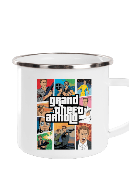 Grand Theft Arnold plecháčik White