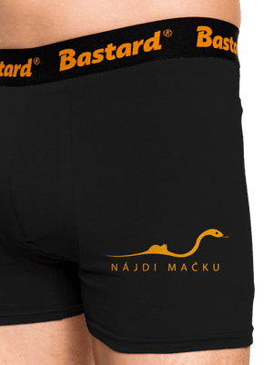 Nájdi mačku boxerky Black