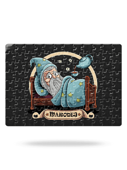 Marodej puzzle White