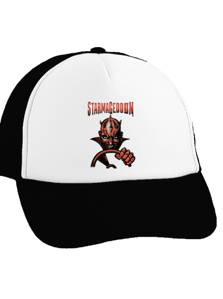 Starmageddon šiltovka truckerka Black cap
