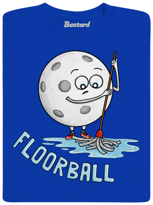 Floorball pánske dlhý rukáv Royal Blue