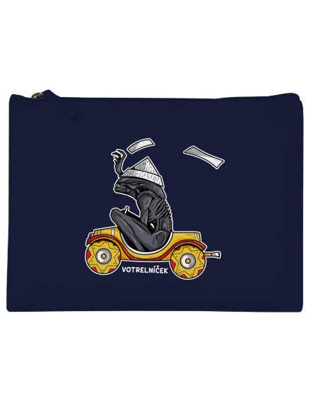 Votrelníček taštička French Navy