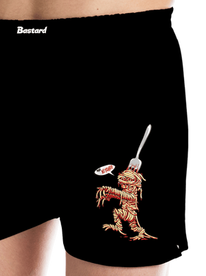 Špagety pánske trenky Black