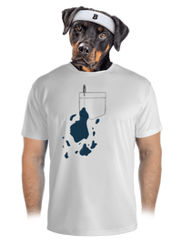 pánske športové tričko