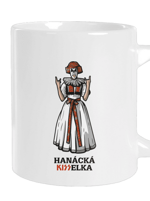 Hanácká Kisselka veľký hrnček White