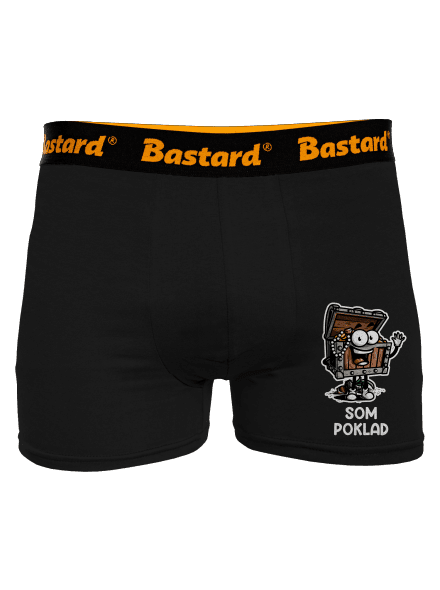 Som poklad boxerky Black