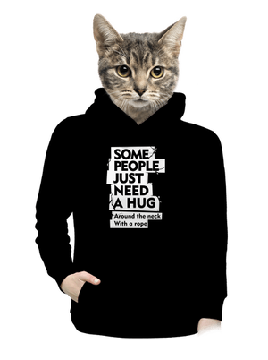 dámska mikina klokanka