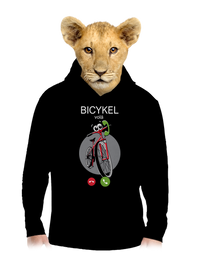 detská mikina klokanka