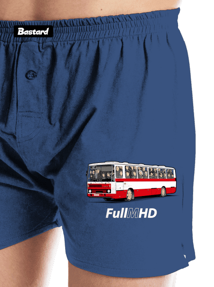 Full MHD pánske trenky Blue