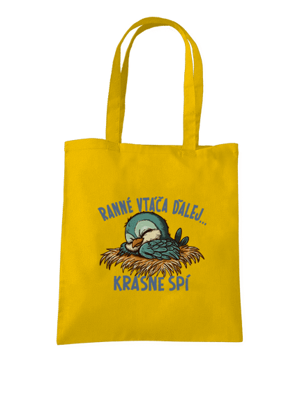 Ranné vtáča spí taška Sunflower