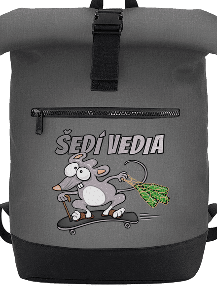 Šedí vedia - myšiak batoh Grey Marl