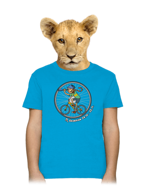 Cyklistický horoskop: Škorpión detské tričko Atoll
