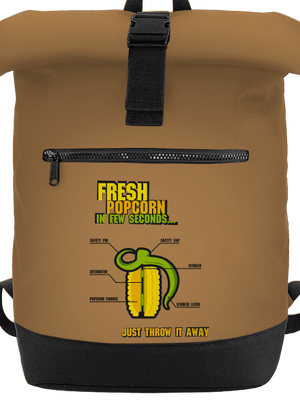 Popcorn grenade batoh Caramel