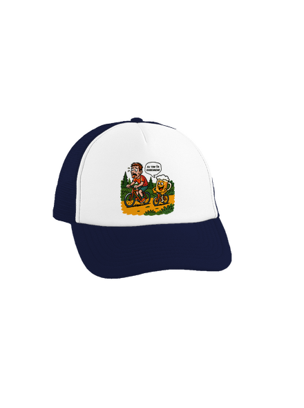 Dobehnem ťa šiltovka truckerka French Navy cap
