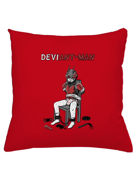 DeviAnt-man vankúš Red