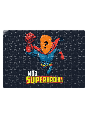 Môj superhrdina puzzle White