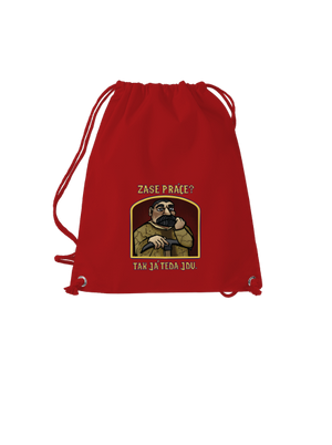 Zase práce? vak Red Mal