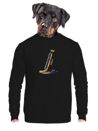 unisex mikina bez kapucne