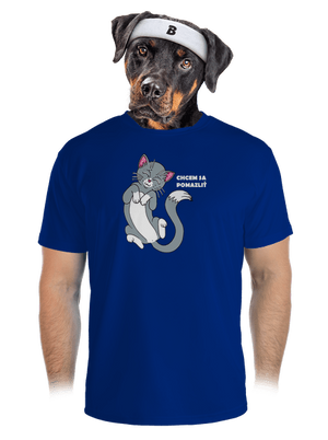 pánske športové tričko