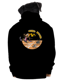 pánska mikina na zips