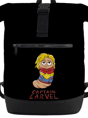Captain Larvel batoh Black