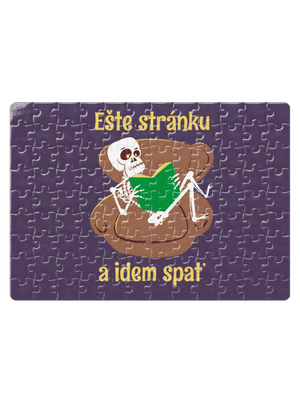 Ešte stránku puzzle White