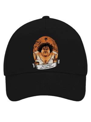 B14: Slunce seno jahody šiltovka baseballka Black