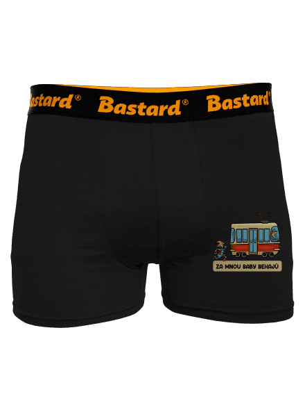 Za mnou baby behajú boxerky Black