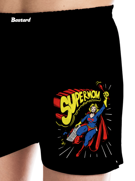 Supermom pánske trenky Black
