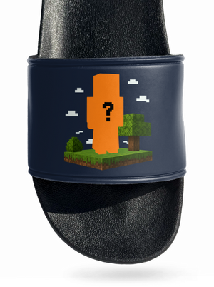 Minecraft z vlastnej fotky šľapky Navy