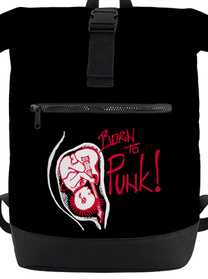 Born to punk batoh Black