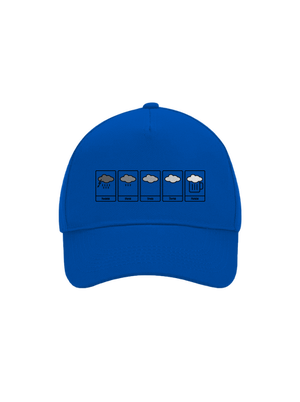 Predpoveď počasia šiltovka baseballka Bright Royal