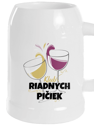 Klub riadnych pičiek polliter White